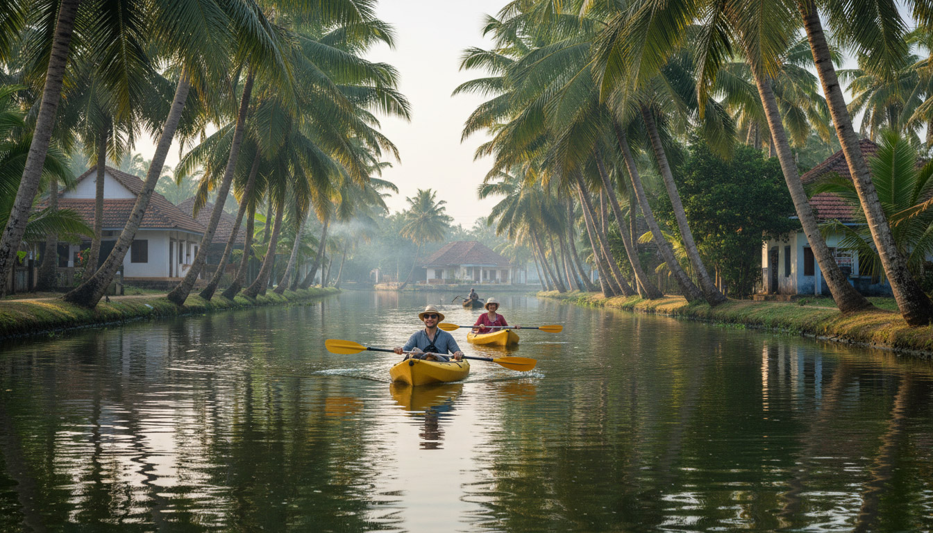 alleppey kayaking individual