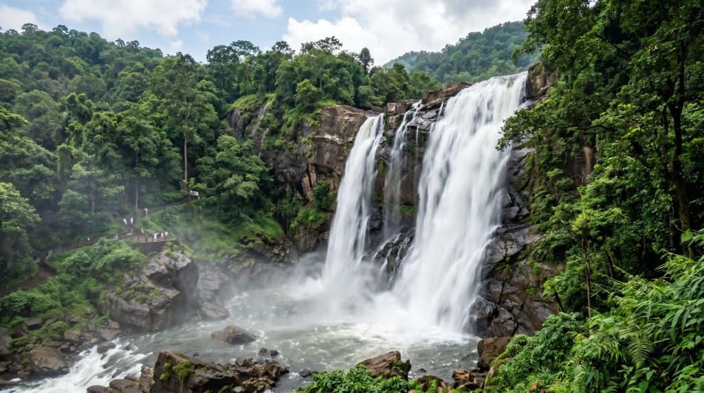 athirappilly waterfalls