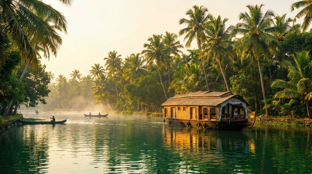 kerala backwaters individual