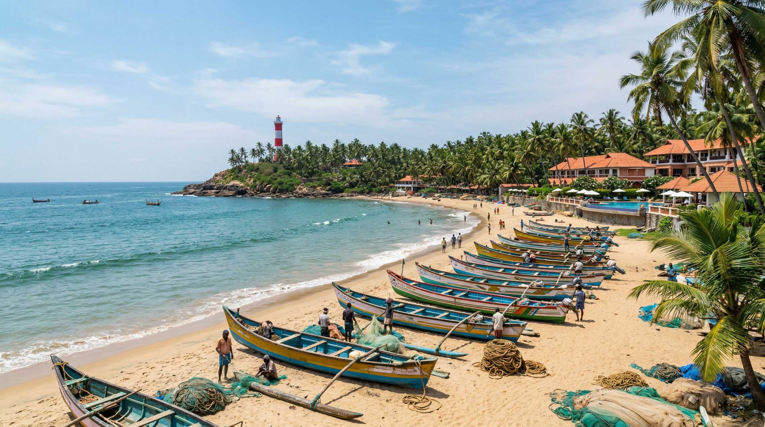 kovalam beach