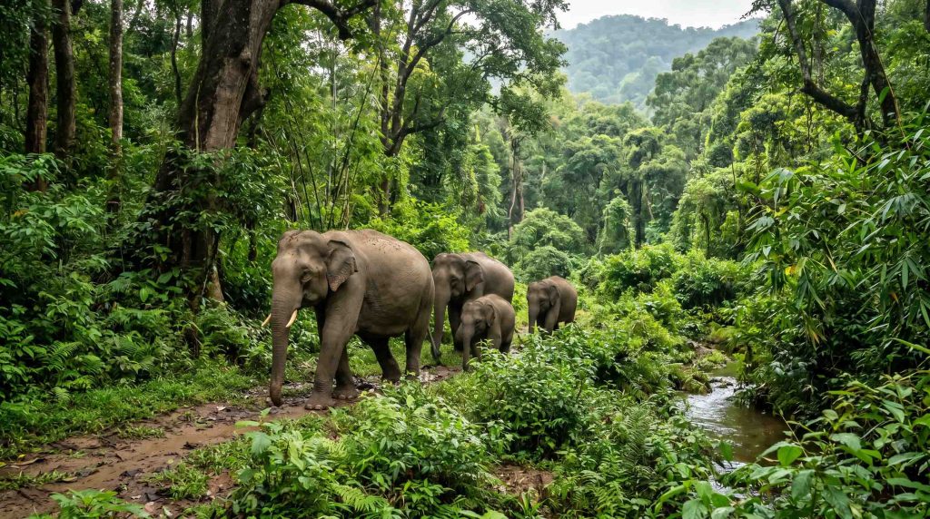 wayanad wildlife sanctuary